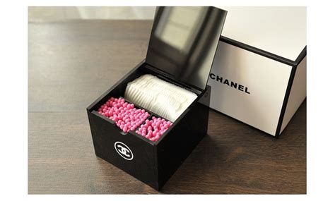 chanel cotton pad holder|best cotton rounds for face.